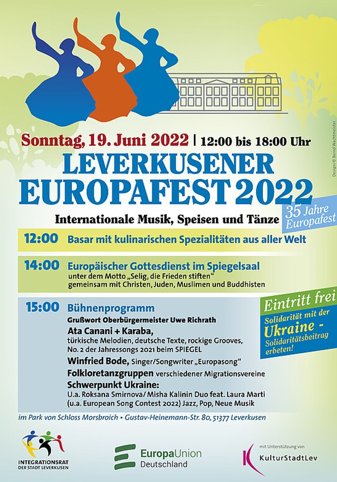 Plakat Europafest 2022